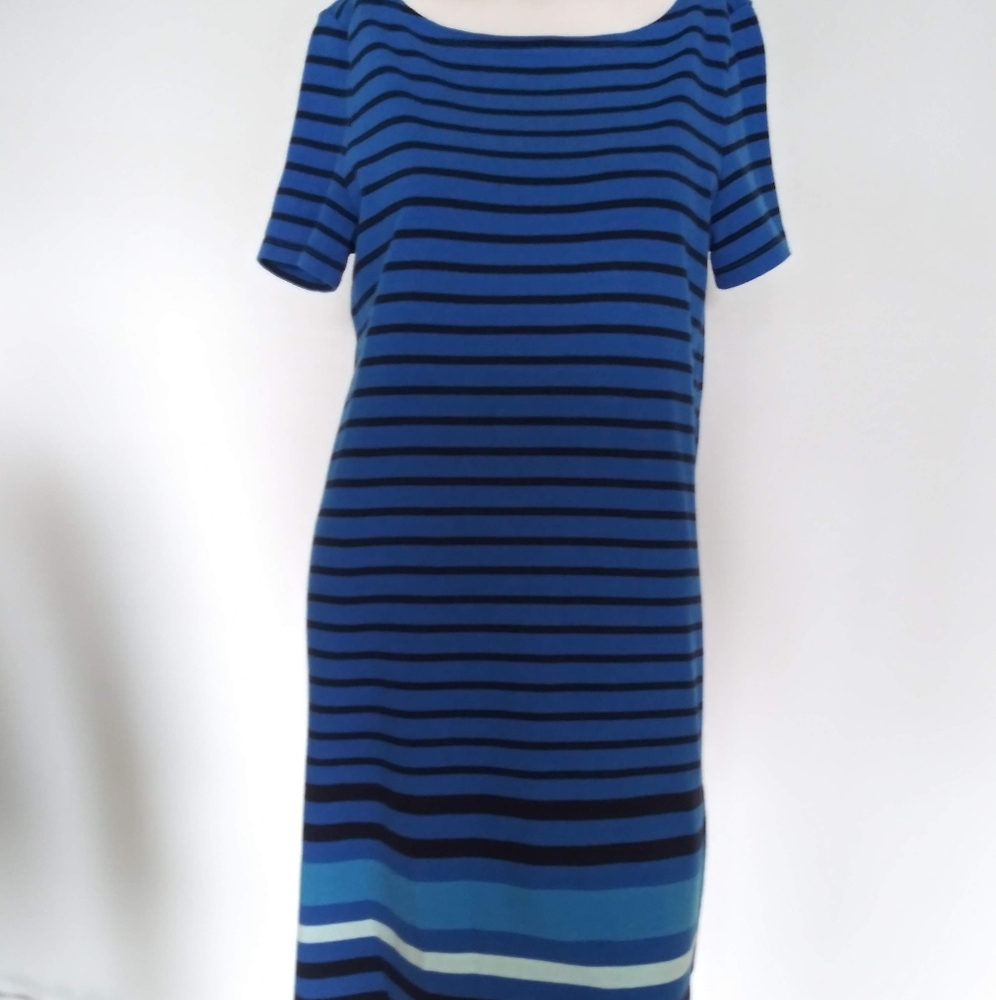 JOE Fresh Short Sleeve Shift Dress